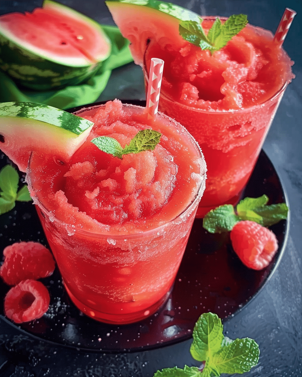 Watermelon Slush
