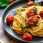 Roasted Cherry Tomato Pasta