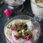 Rose-Pistachio Falooda