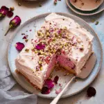 Rose & Pistachio Milk Cake