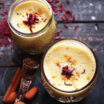 Saffron Almond Milk