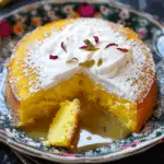Saffron Milk Cake
