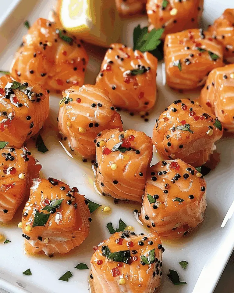 Smoked Salmon Bites