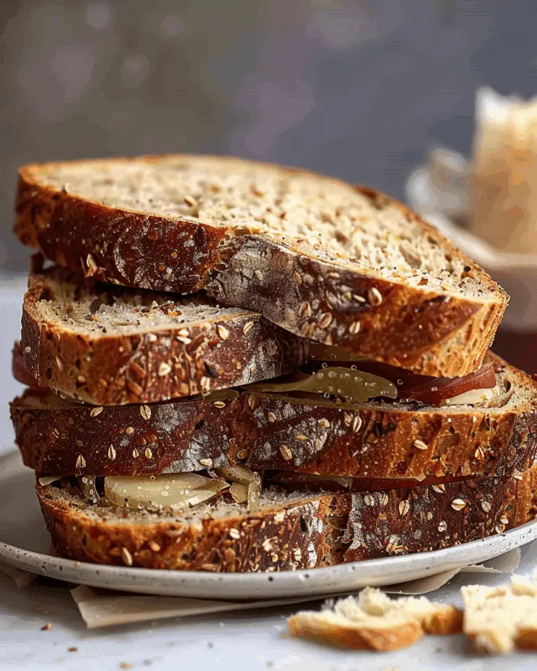 Sandwich Rye Bread