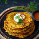 Savoury Lentil Pancakes