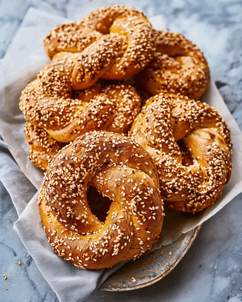 Simit Recipe