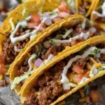 Smash Burger Tacos