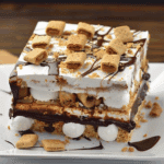 S’mores Ice Box Cake