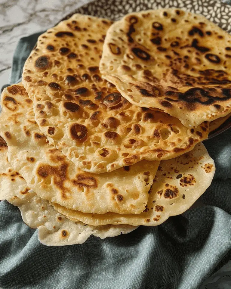 Sourdough Discard Flatbread