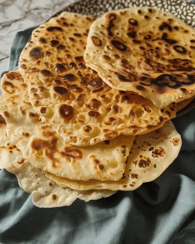 Sourdough Discard Flatbread
