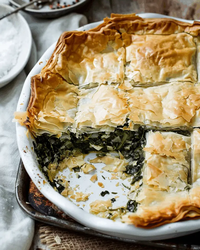 Spanakopita Recipe 