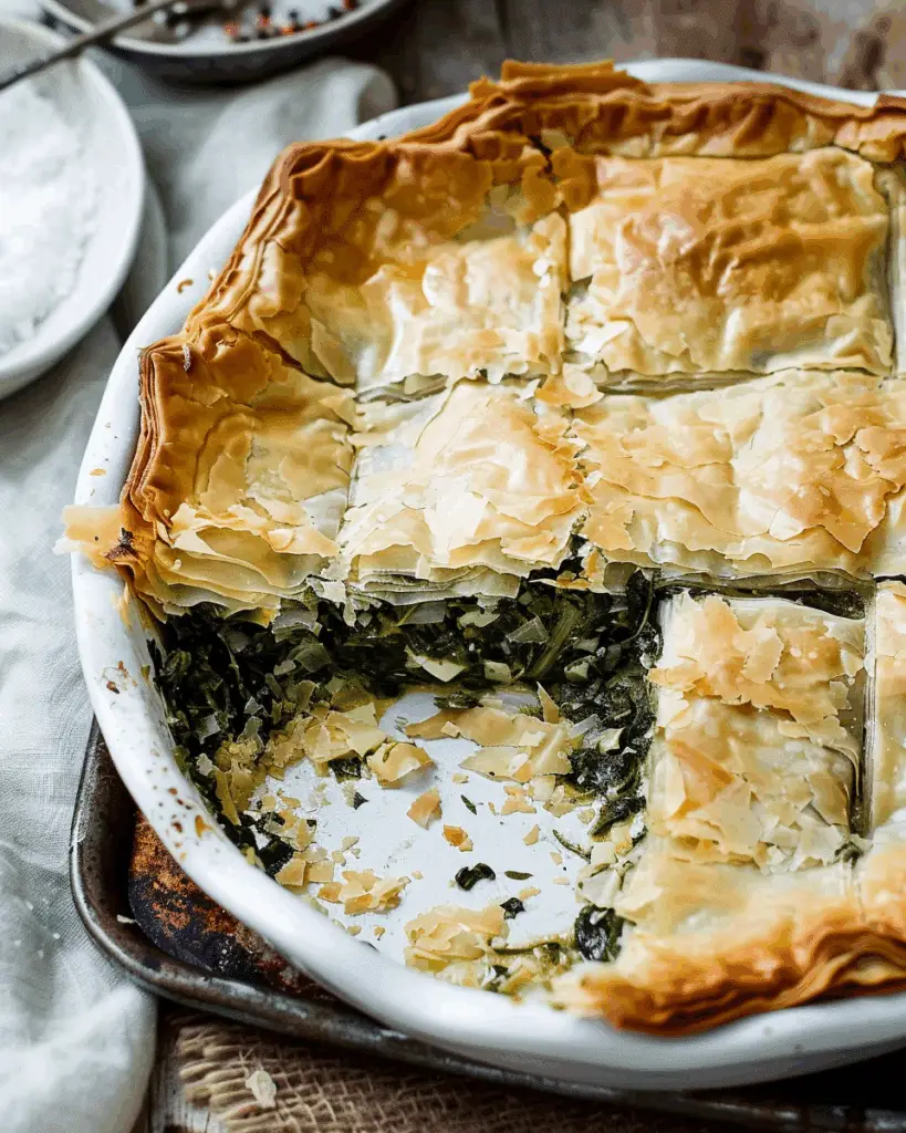 Spanakopita Recipe 