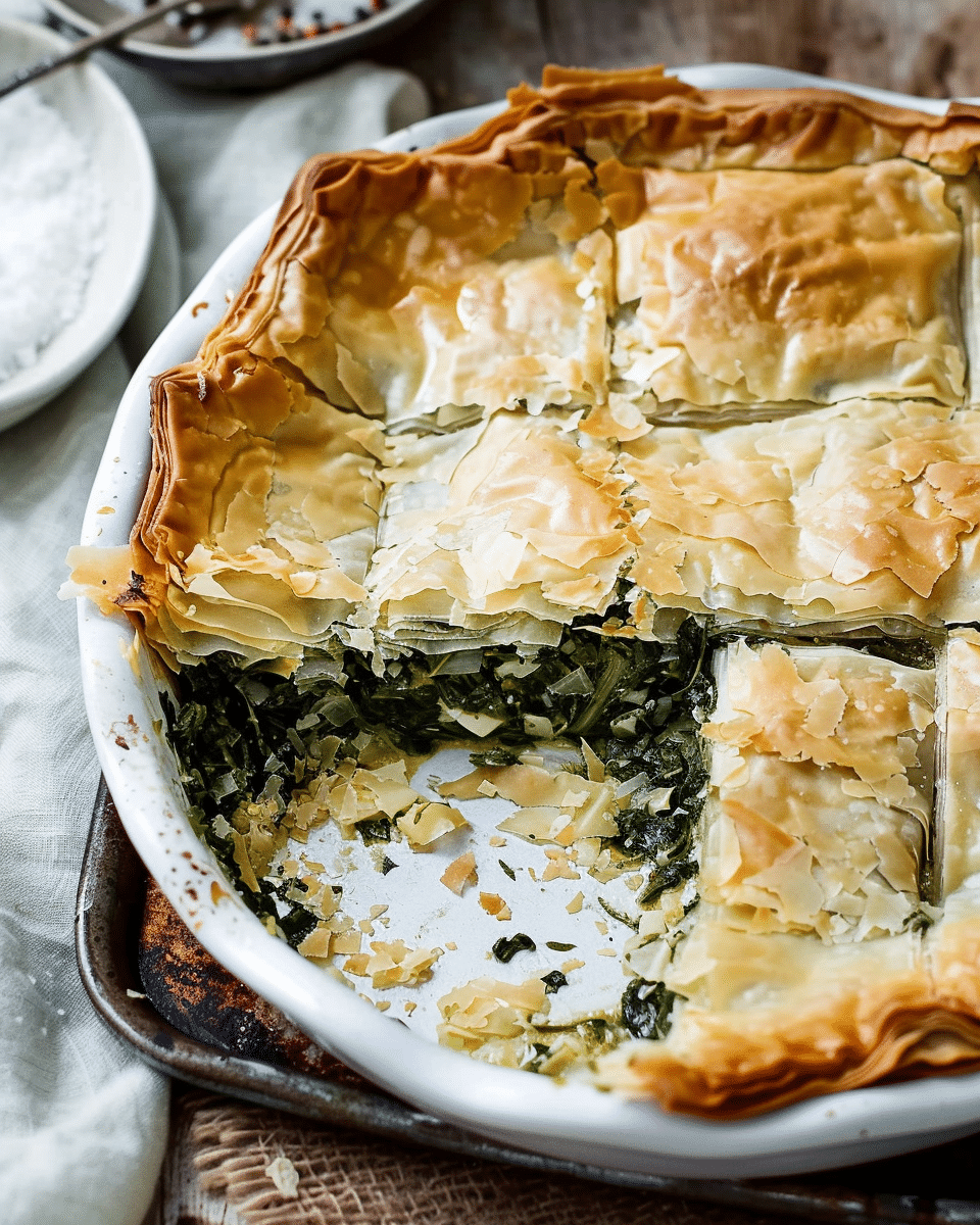 Spanakopita Recipe 