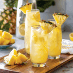 Sparkling Pineapple Lemonade Recipe