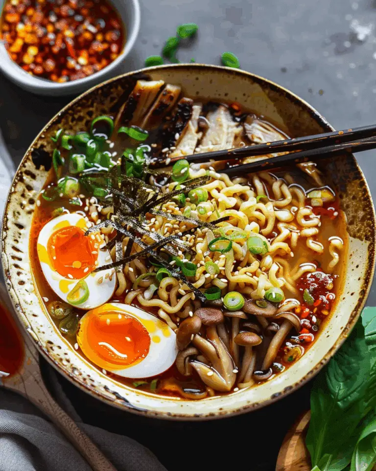 Spicy Miso Ramen