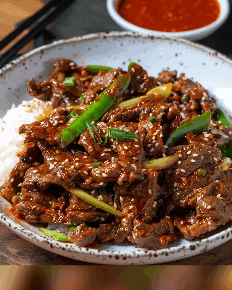 Spicy Beef Bulgogi