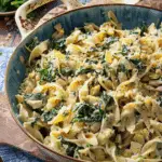 Spinach Artichoke Pasta