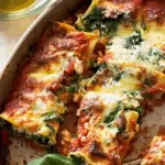 Spinach And Ricotta Cannelloni