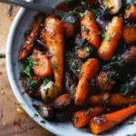 Stovetop Caramelized Carrots With Garlic And Honey