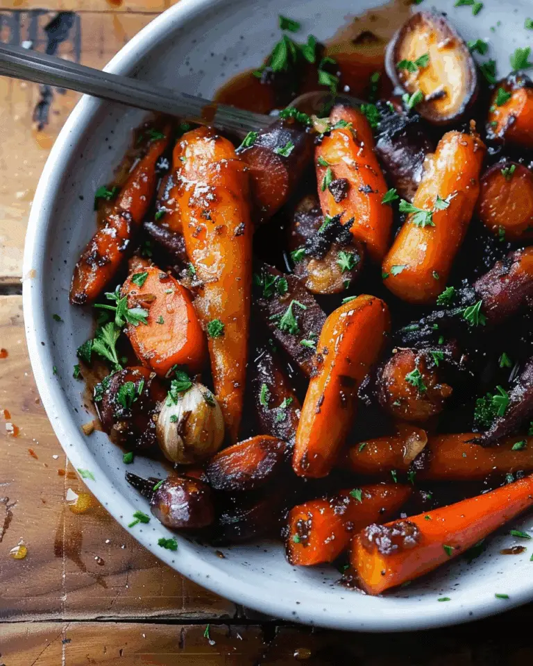 Stovetop Caramelized Carrots With Garlic And Honey