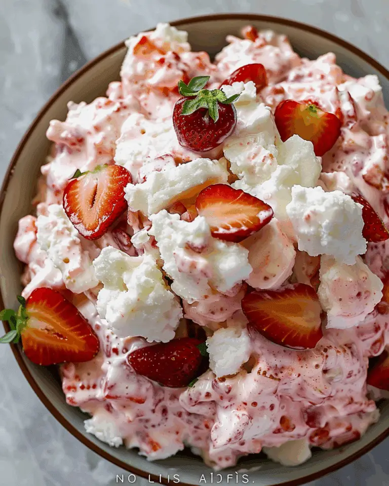 Strawberry Fluff Salad Recipe