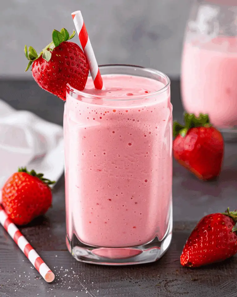 Strawberry Yogurt Smoothie