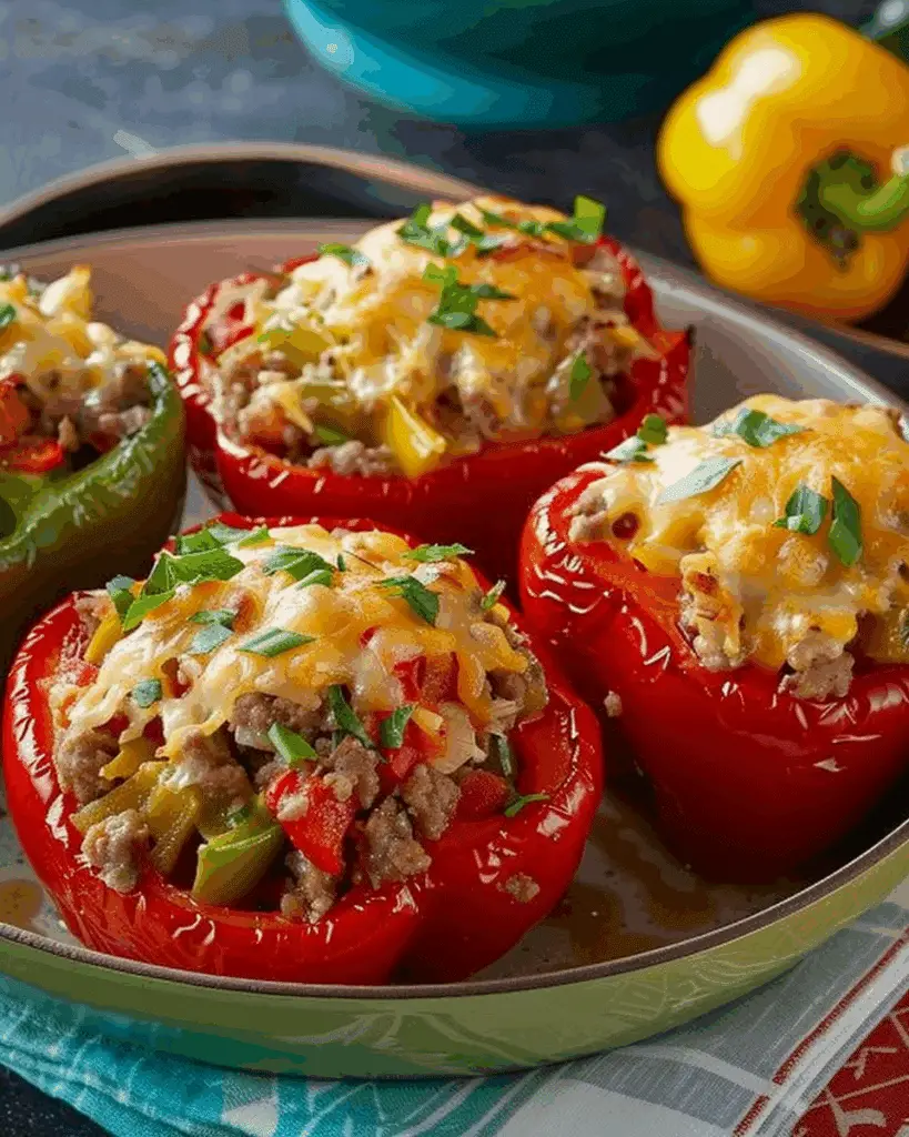 Stuffed Bell Peppers