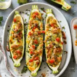 Stuffed Zucchini Boats