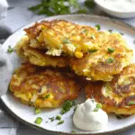 Sweet Corn Fritters