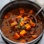 Sweet Potato & Black Bean Chili