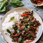Thai Basil Beef