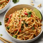 Thai Peanut Noodles