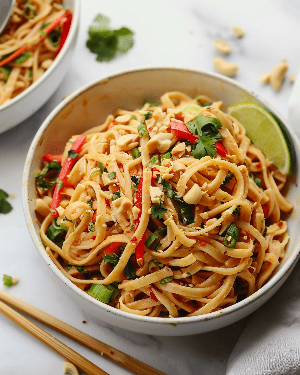 Thai Peanut Noodles