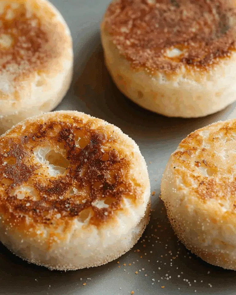 The Easiest Way to Make English Muffins