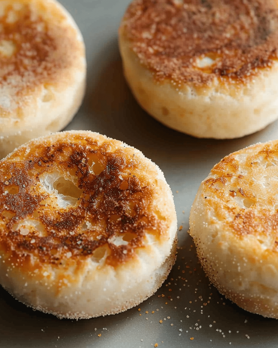 The Easiest Way to Make English Muffins
