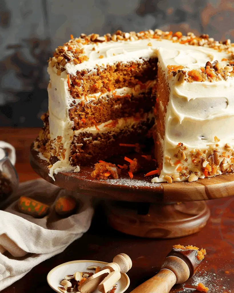 The Best Carrot Cake