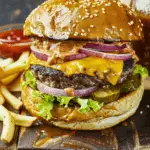 The Best Cheeseburger
