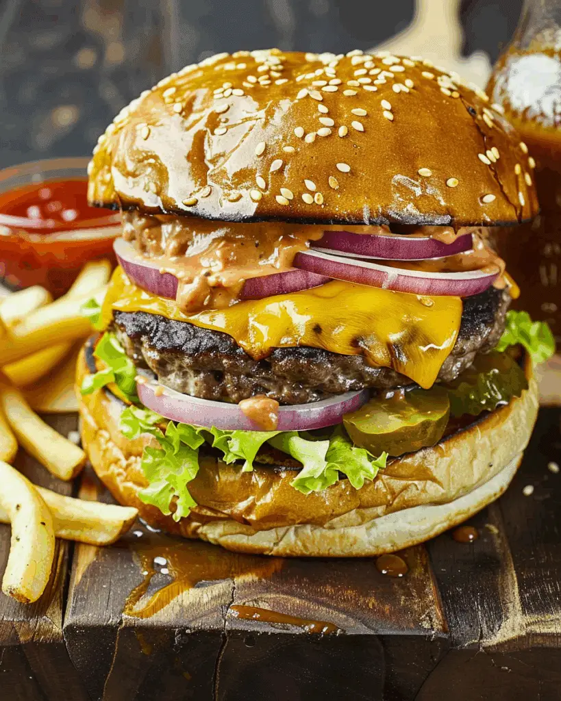 The Best Cheeseburger