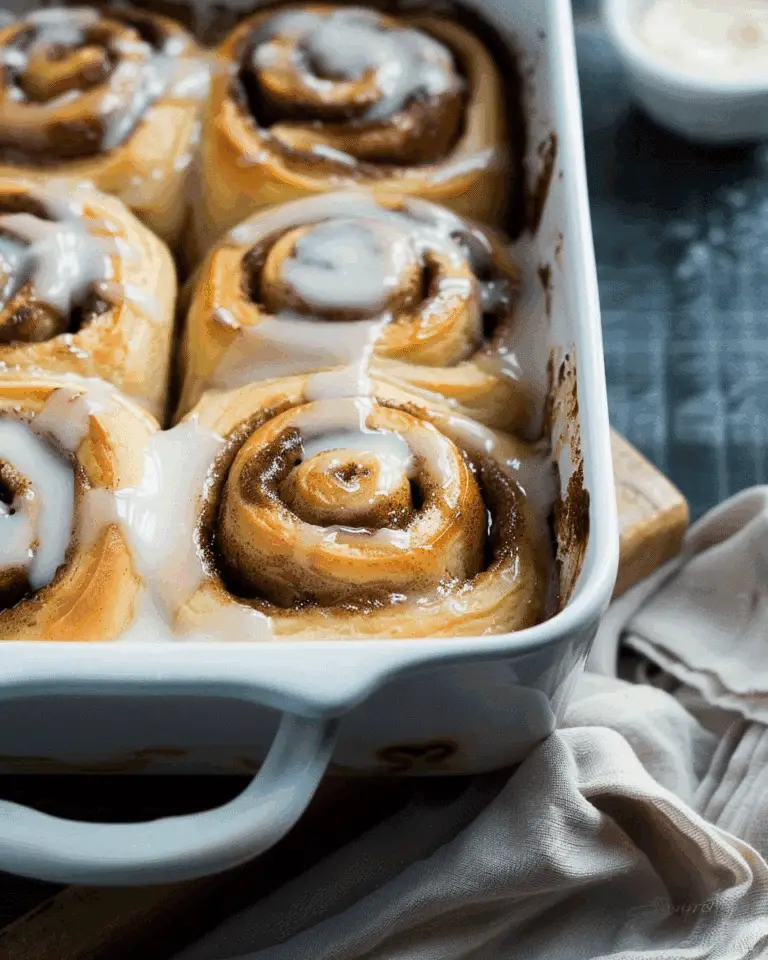 The Best Cinnamon Rolls You’ll Ever Eat