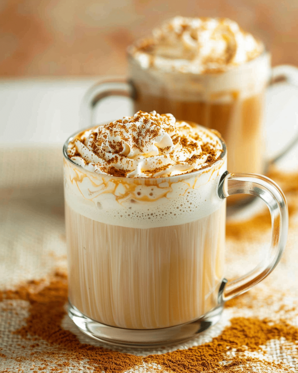 The Best Pumpkin Spice Latte