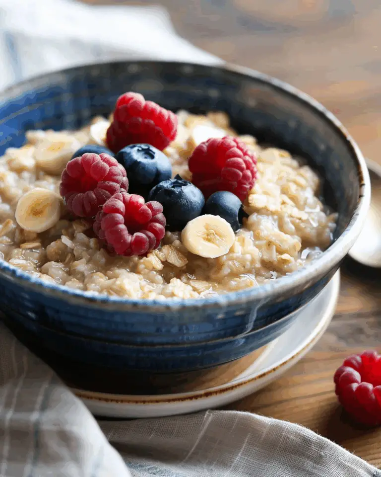 Cooking Oatmeal In Tea
