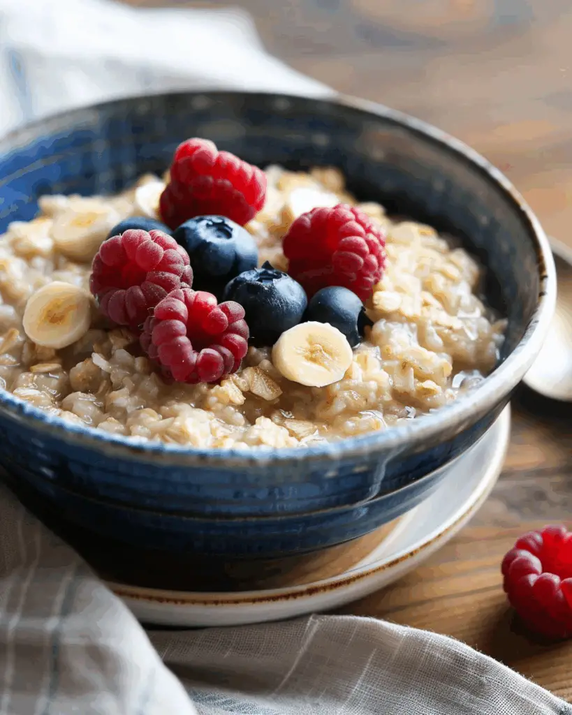 Cooking Oatmeal In Tea