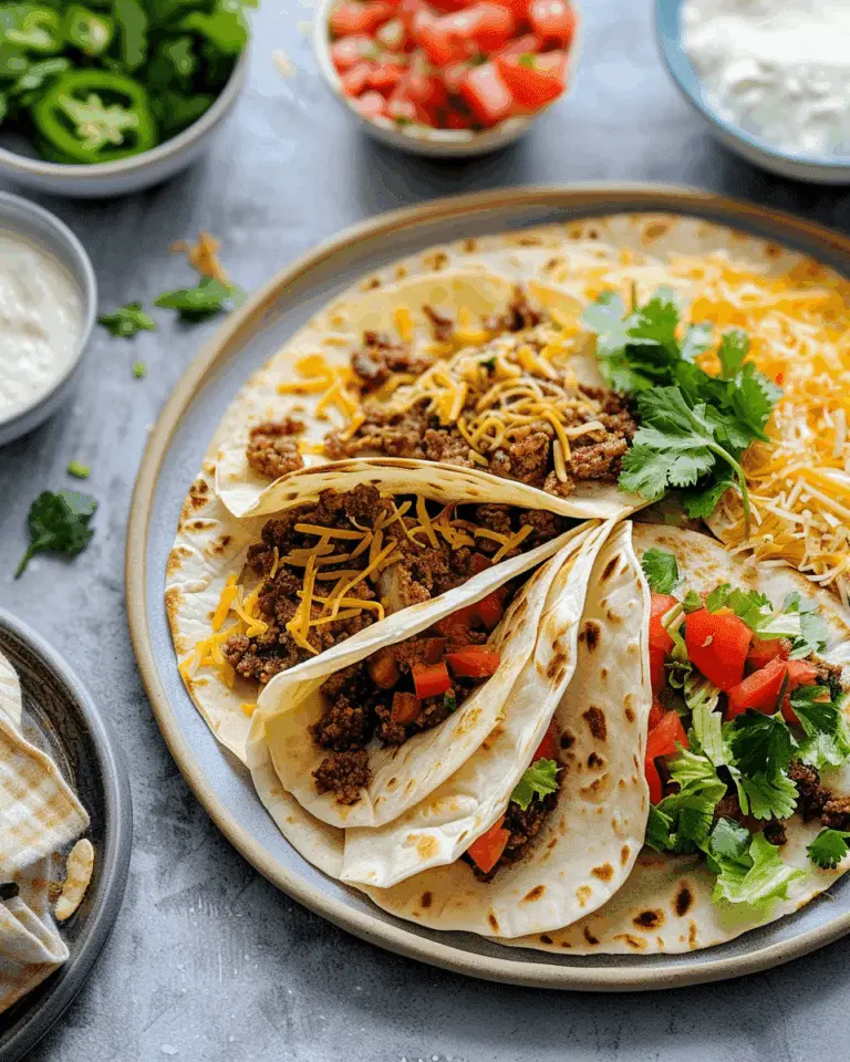 TikTok Tortilla Wrap Hack