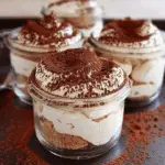 Tiramisu in Jars