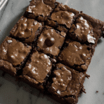 Triple Chocolate Brownies