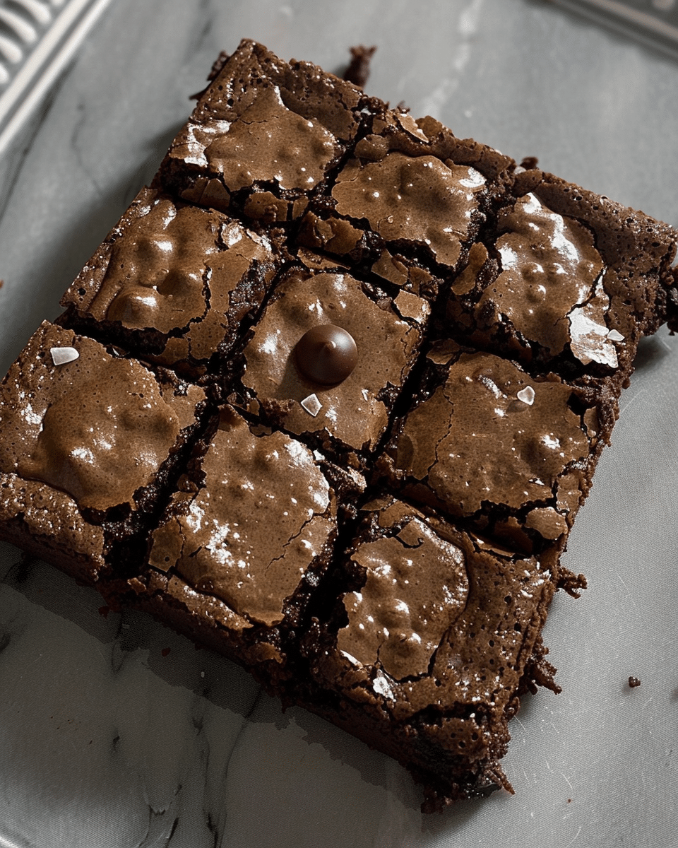 Triple Chocolate Brownies