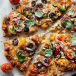 Ultimate Veggie Pizza