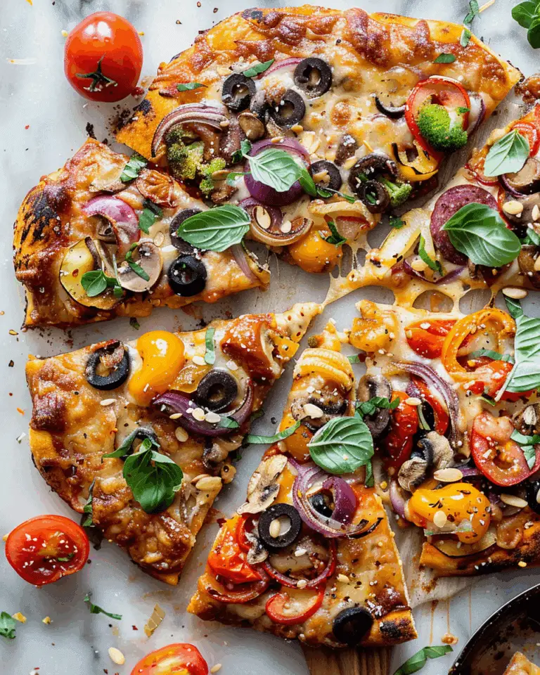 Ultimate Veggie Pizza