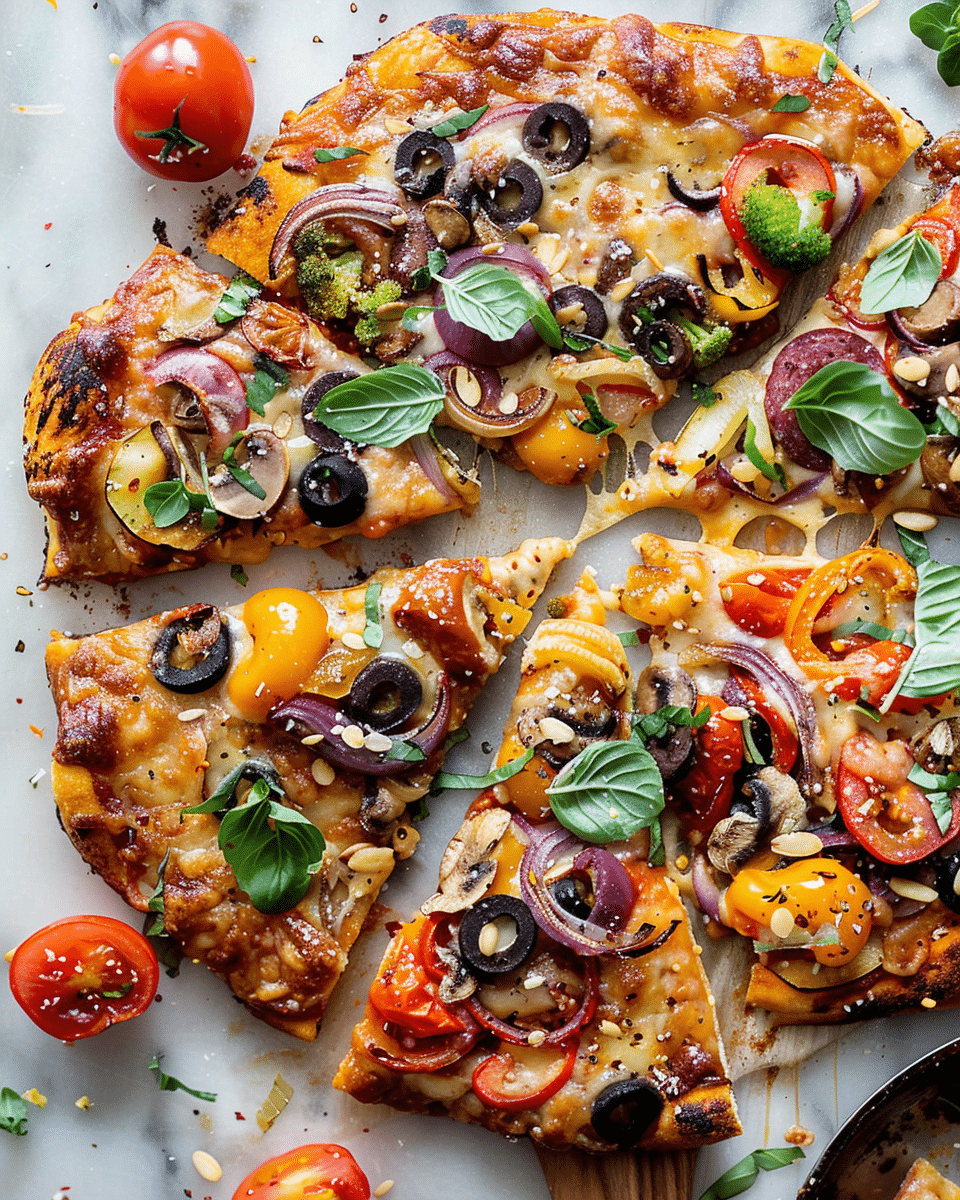 Ultimate Veggie Pizza