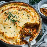 Vegan Lentil Shepherd’s Pie